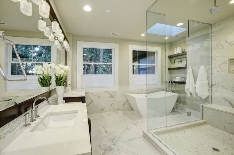 Contemporary Master Bath