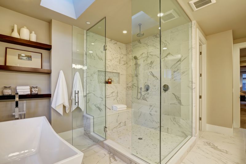Durable Shower Installation